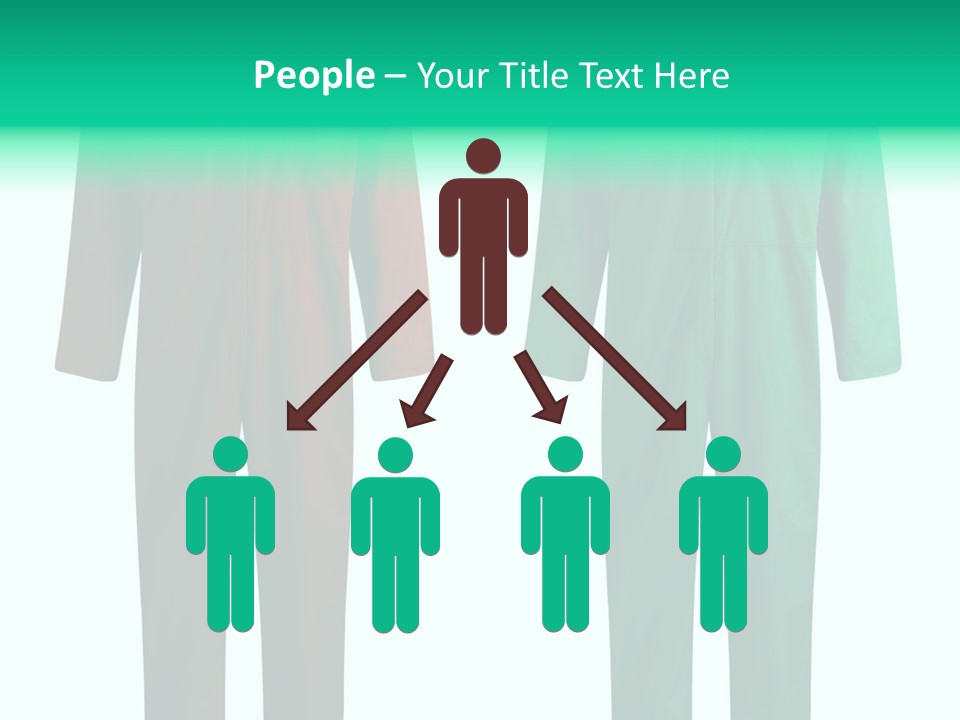 Working Clothes PowerPoint Template