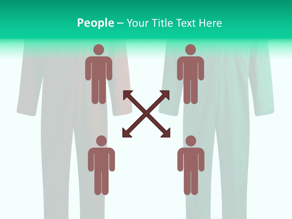 Working Clothes PowerPoint Template