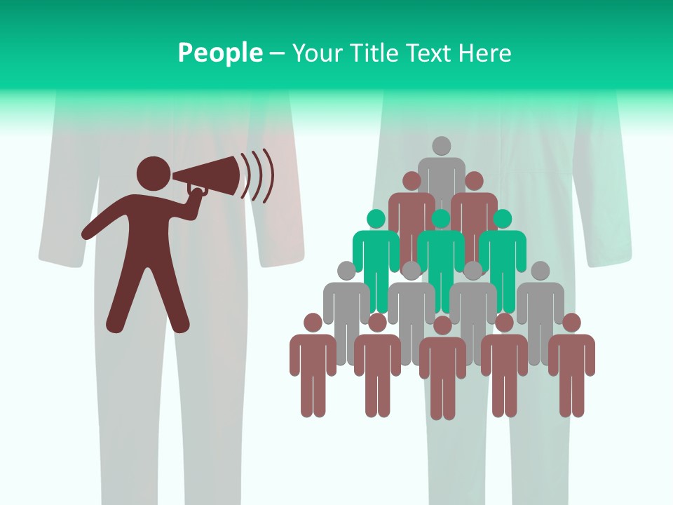 Working Clothes PowerPoint Template