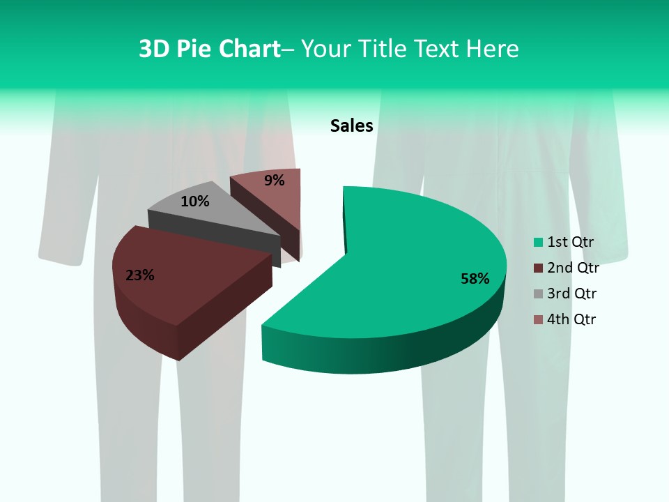 Working Clothes PowerPoint Template