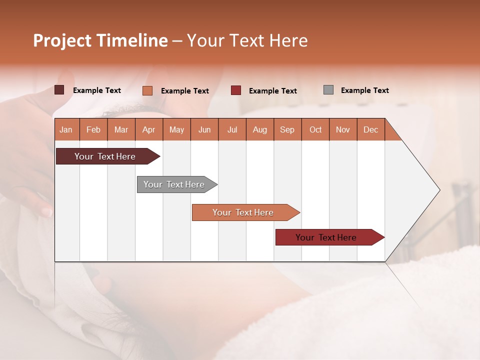 Young Woman Getting Skin Cleaning At Beauty Salon (Shallow Dof) PowerPoint Template