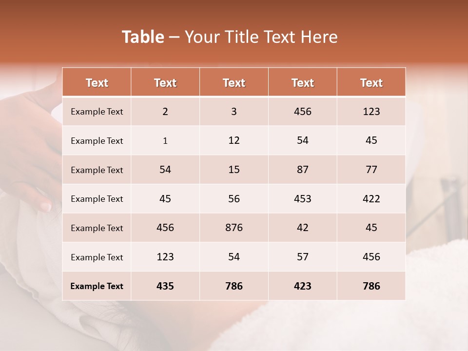 Young Woman Getting Skin Cleaning At Beauty Salon (Shallow Dof) PowerPoint Template