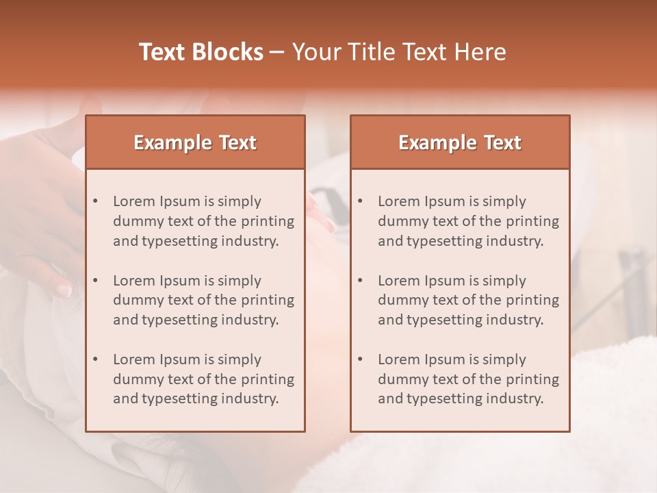 Young Woman Getting Skin Cleaning At Beauty Salon (Shallow Dof) PowerPoint Template