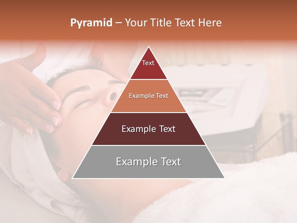 Young Woman Getting Skin Cleaning At Beauty Salon (Shallow Dof) PowerPoint Template