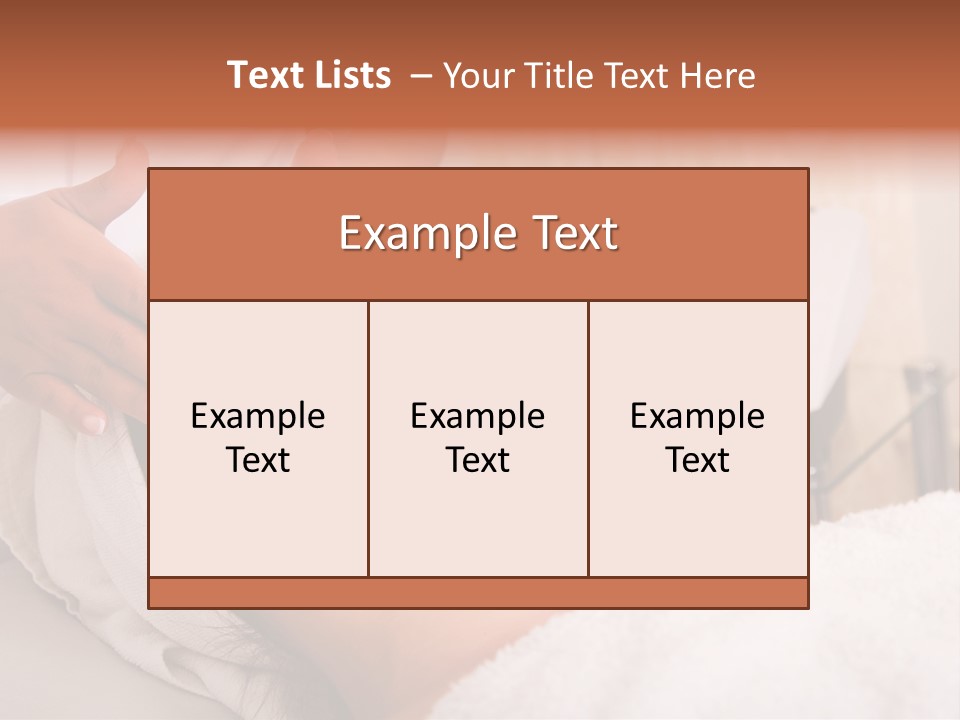 Young Woman Getting Skin Cleaning At Beauty Salon (Shallow Dof) PowerPoint Template