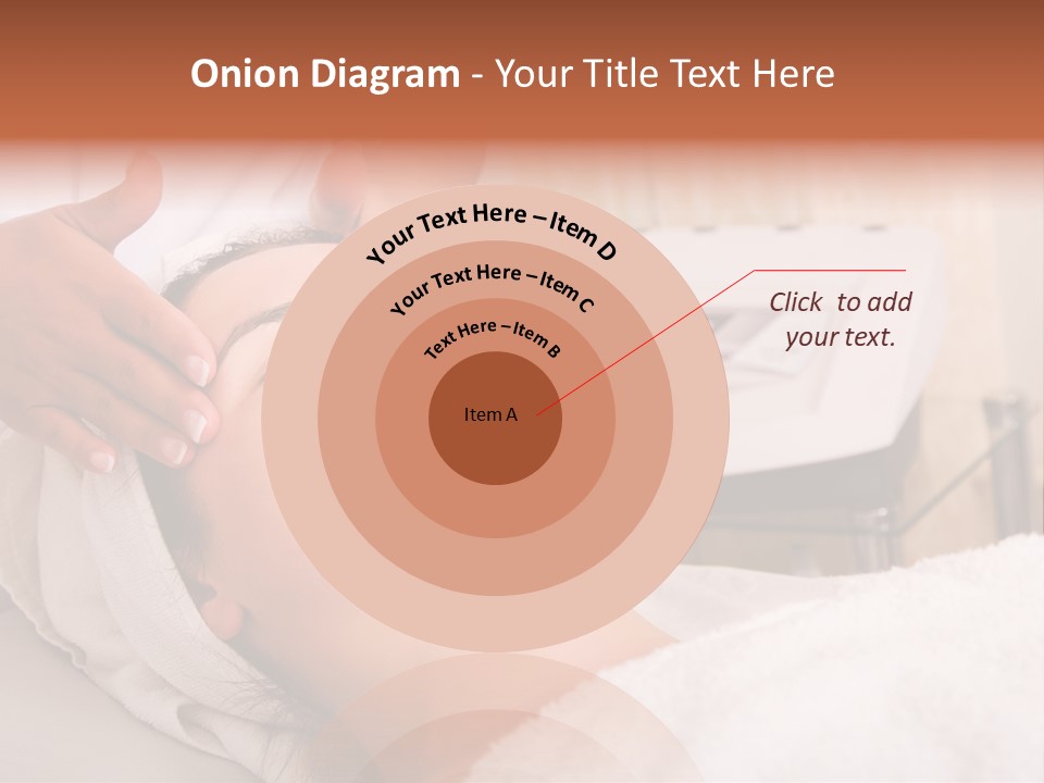 Young Woman Getting Skin Cleaning At Beauty Salon (Shallow Dof) PowerPoint Template