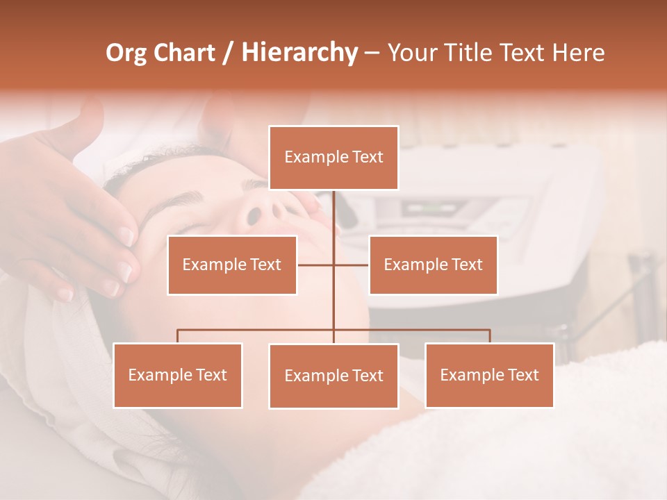 Young Woman Getting Skin Cleaning At Beauty Salon (Shallow Dof) PowerPoint Template