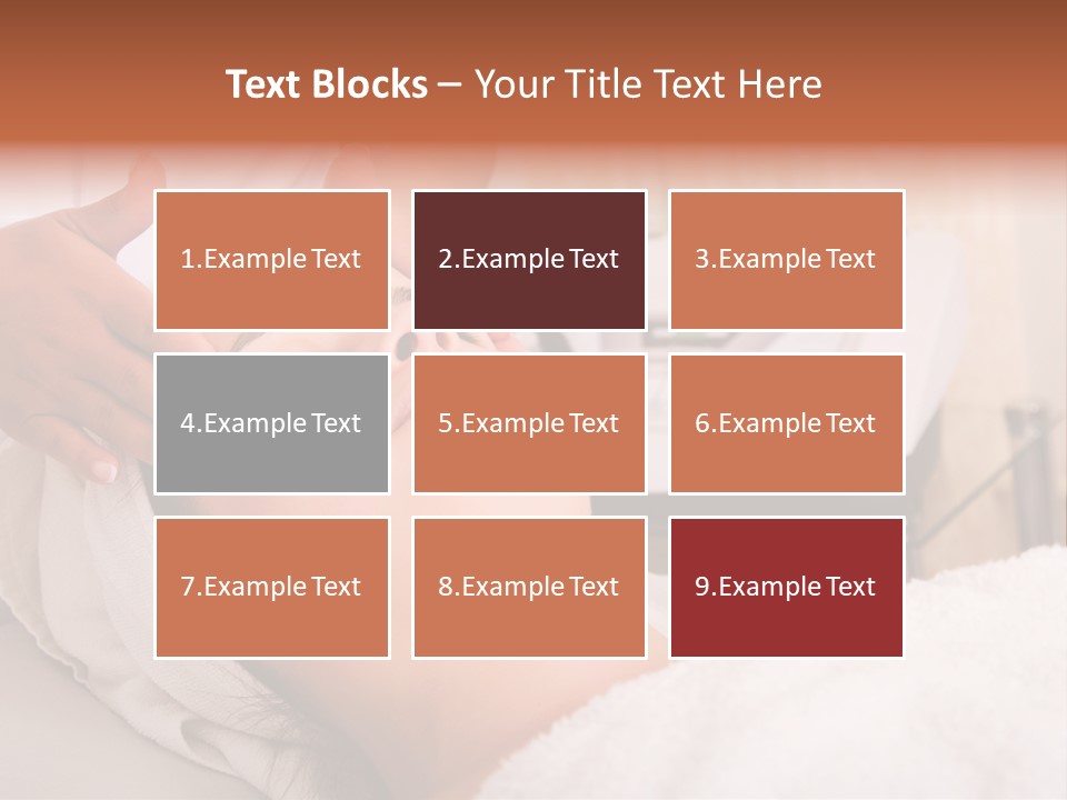 Young Woman Getting Skin Cleaning At Beauty Salon (Shallow Dof) PowerPoint Template