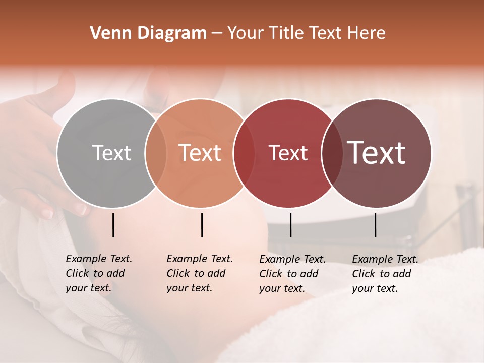 Young Woman Getting Skin Cleaning At Beauty Salon (Shallow Dof) PowerPoint Template