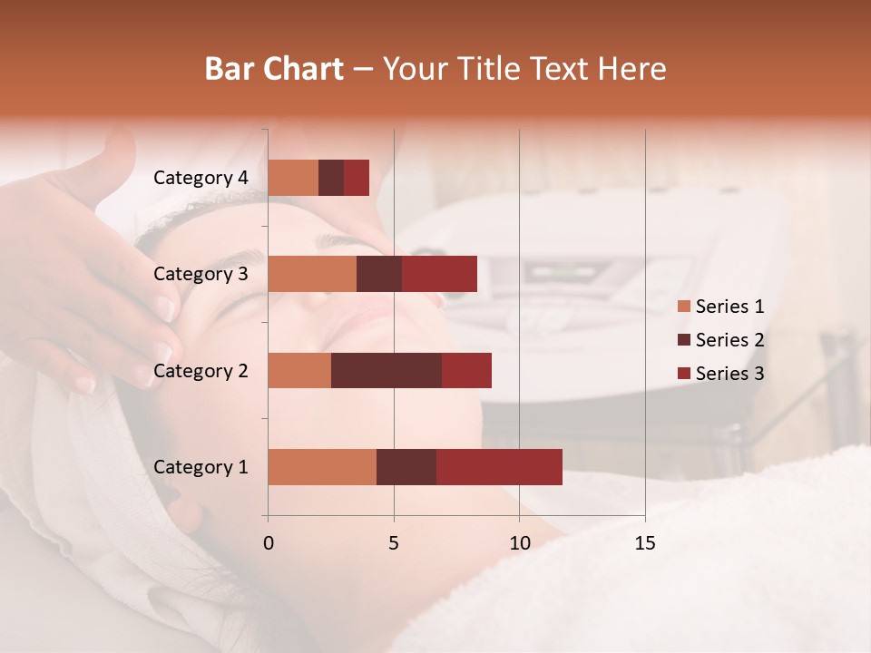 Young Woman Getting Skin Cleaning At Beauty Salon (Shallow Dof) PowerPoint Template