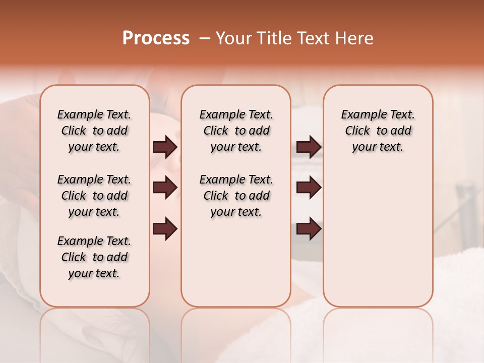 Young Woman Getting Skin Cleaning At Beauty Salon (Shallow Dof) PowerPoint Template