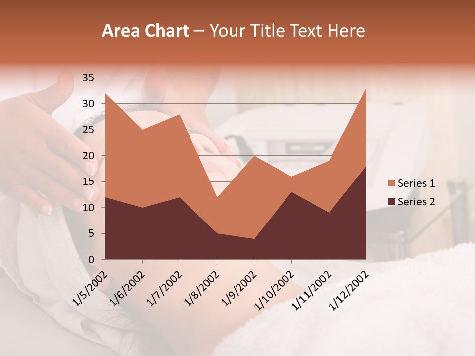 Young Woman Getting Skin Cleaning At Beauty Salon (Shallow Dof) PowerPoint Template