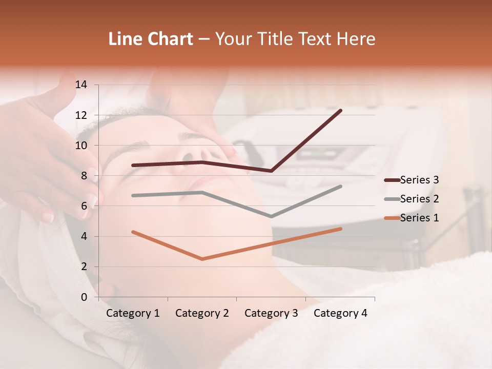 Young Woman Getting Skin Cleaning At Beauty Salon (Shallow Dof) PowerPoint Template