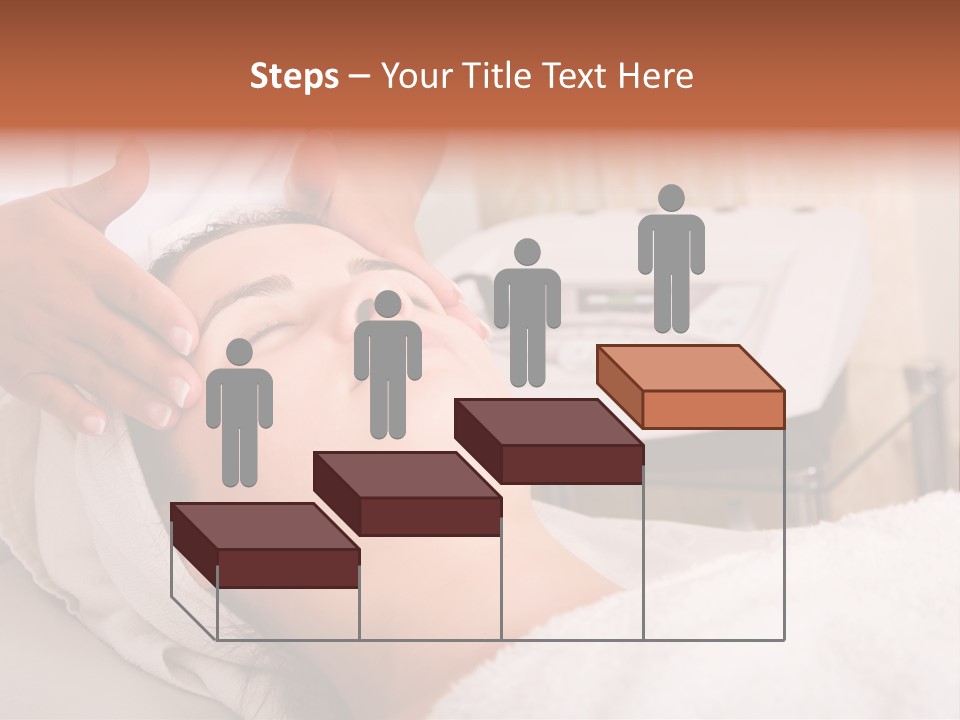 Young Woman Getting Skin Cleaning At Beauty Salon (Shallow Dof) PowerPoint Template