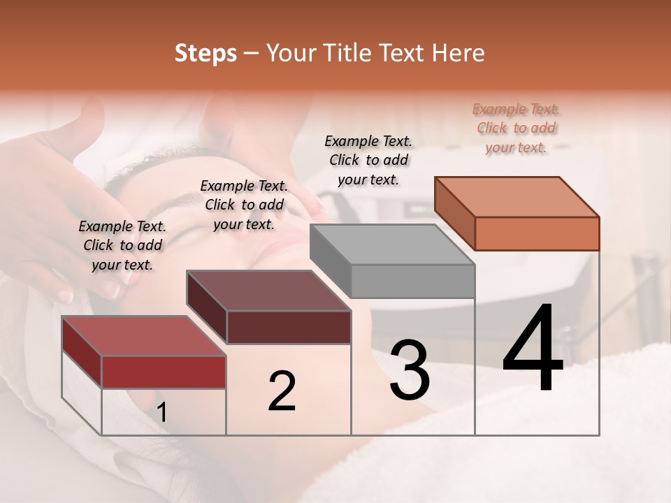 Young Woman Getting Skin Cleaning At Beauty Salon (Shallow Dof) PowerPoint Template