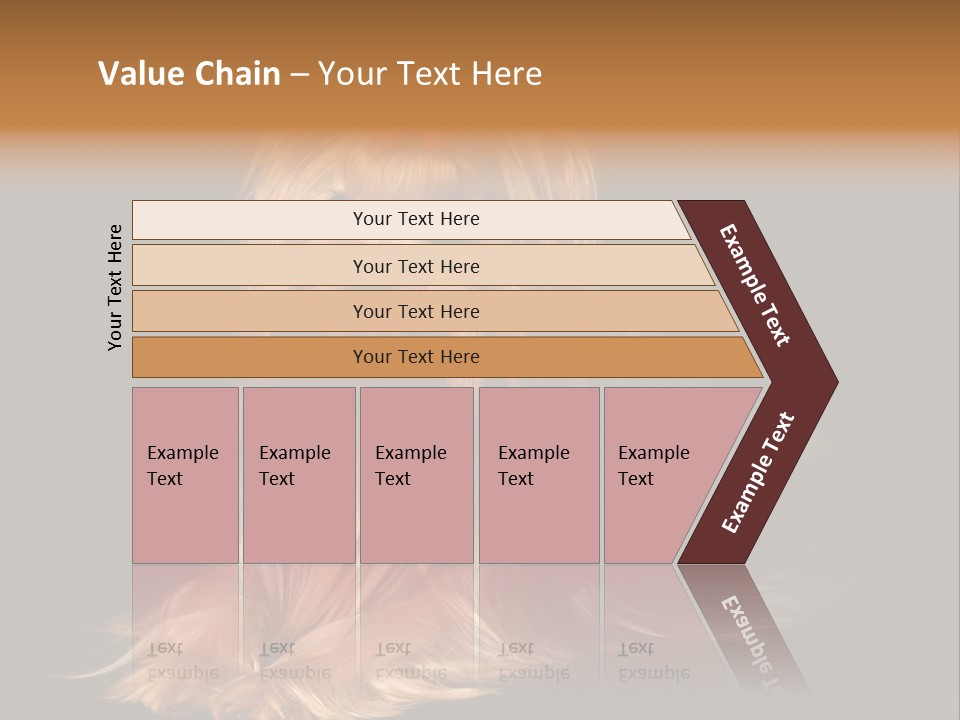 The Yorkshire Terrier On Black Background PowerPoint Template