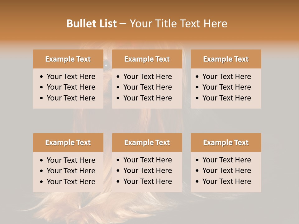 The Yorkshire Terrier On Black Background PowerPoint Template