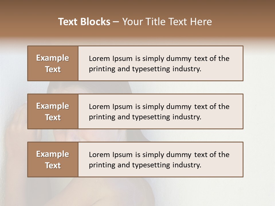 A Caucasian Girl Crying And Upset With Hands Against A Wall PowerPoint Template