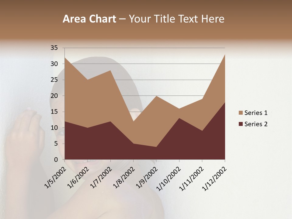 A Caucasian Girl Crying And Upset With Hands Against A Wall PowerPoint Template