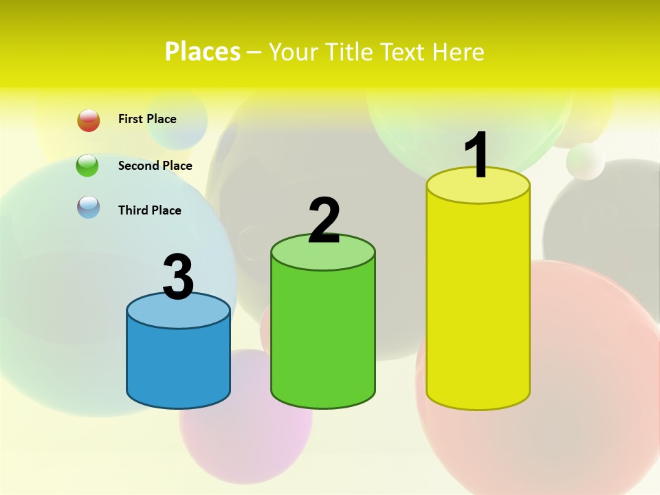 3D Balls PowerPoint Template