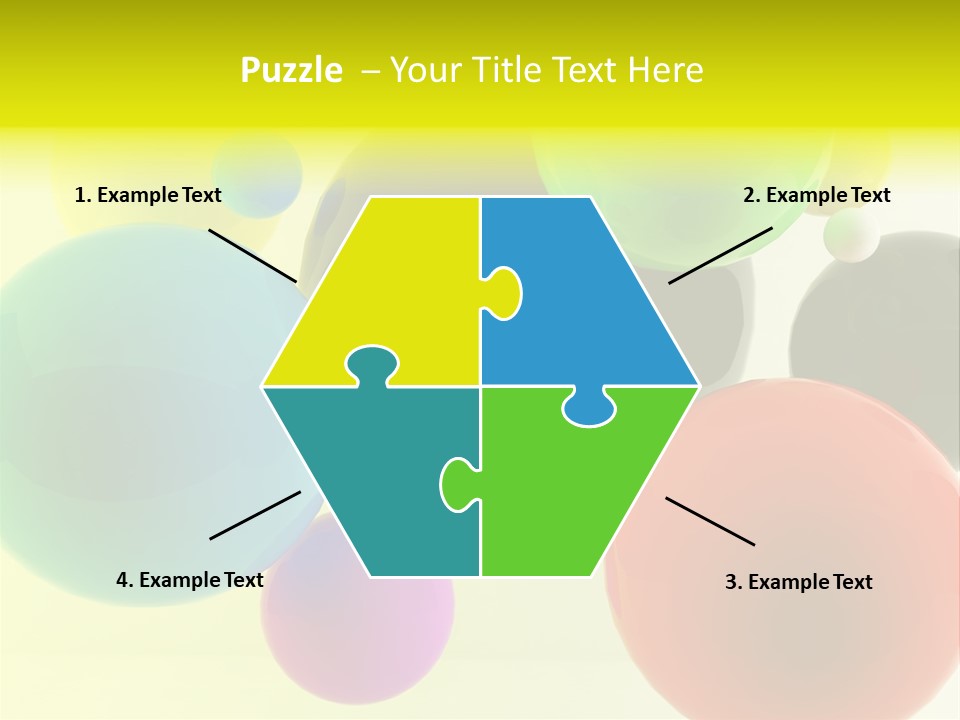 3D Balls PowerPoint Template