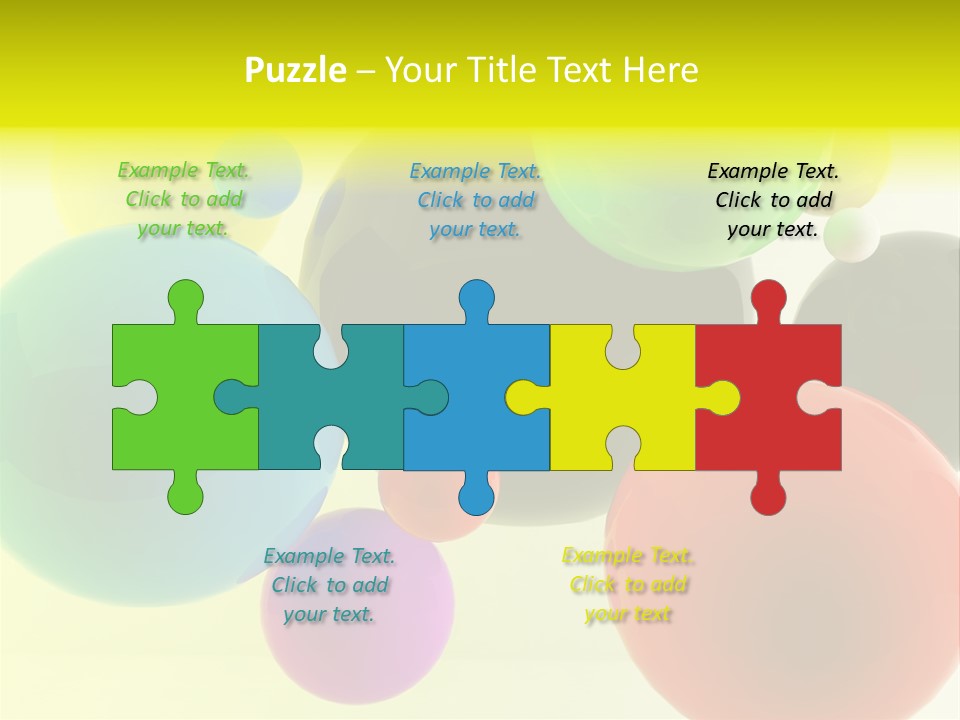 3D Balls PowerPoint Template