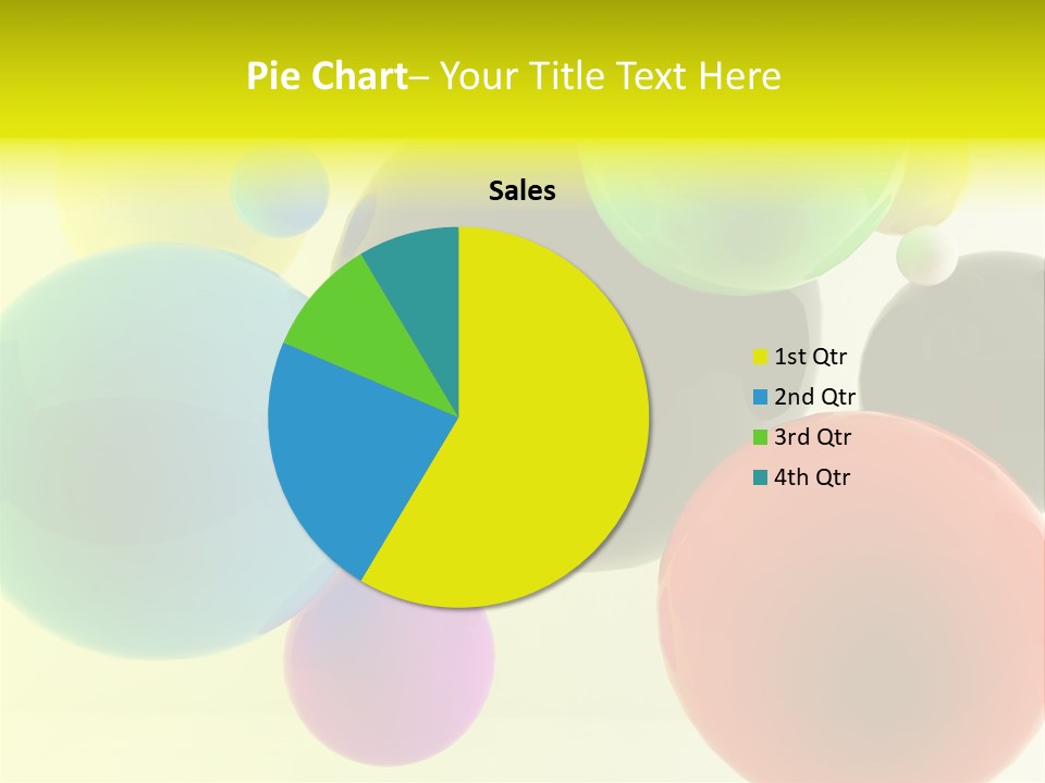3D Balls PowerPoint Template