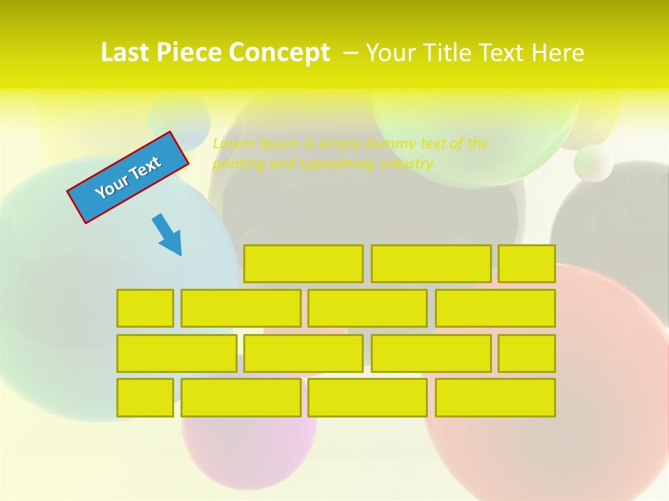 3D Balls PowerPoint Template