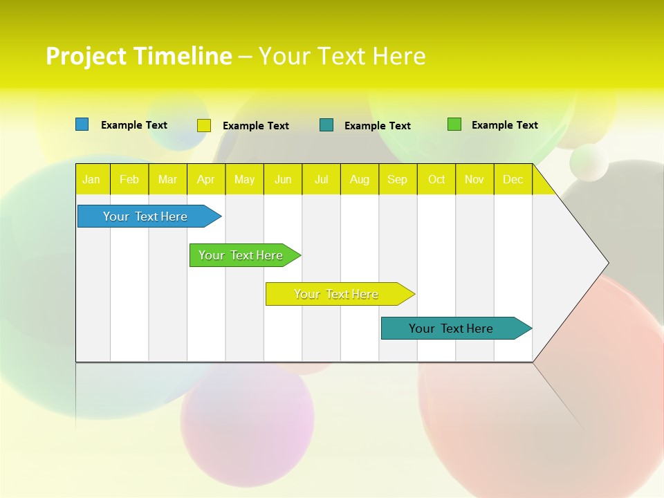 3D Balls PowerPoint Template