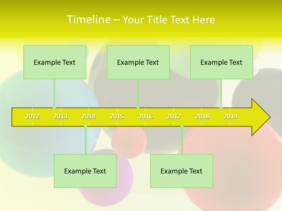 3D Balls PowerPoint Template