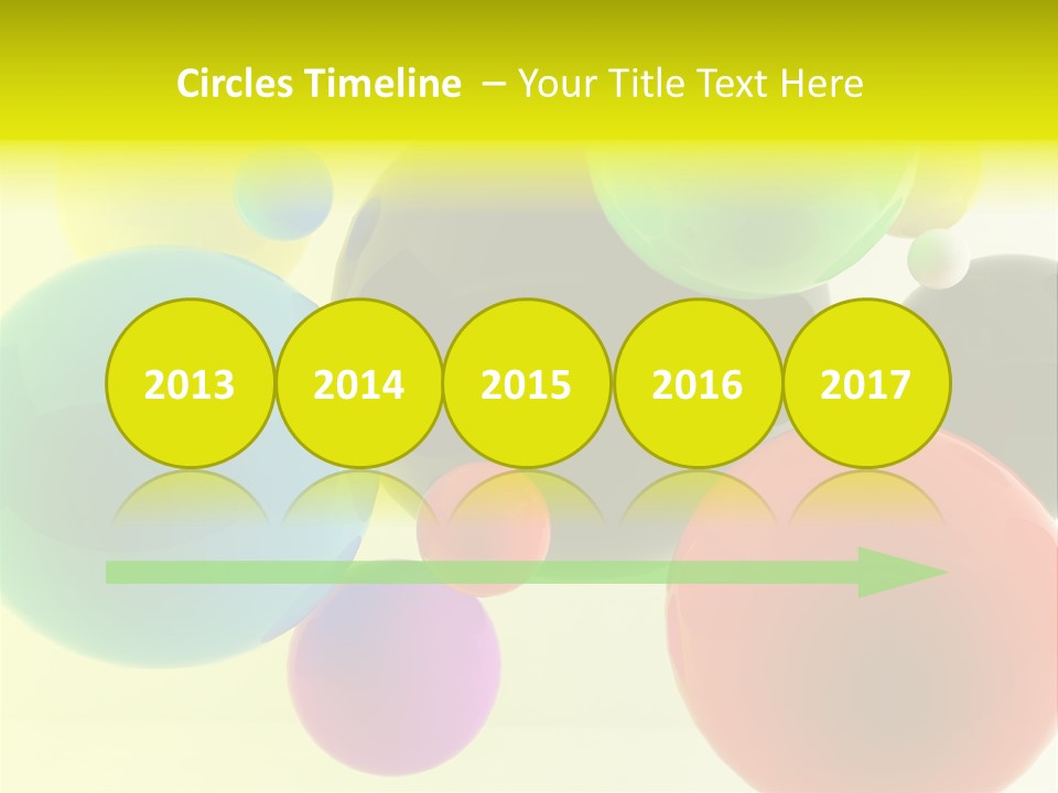 3D Balls PowerPoint Template