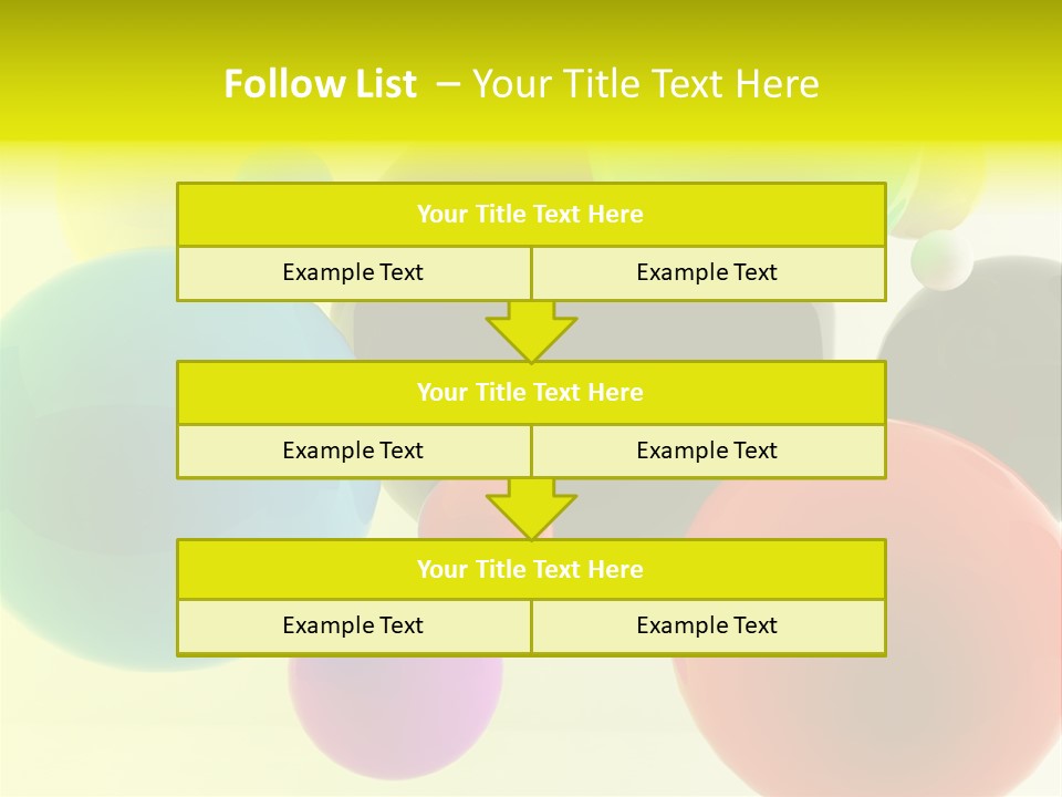 3D Balls PowerPoint Template