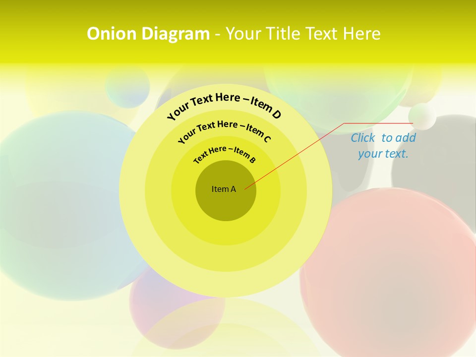 3D Balls PowerPoint Template