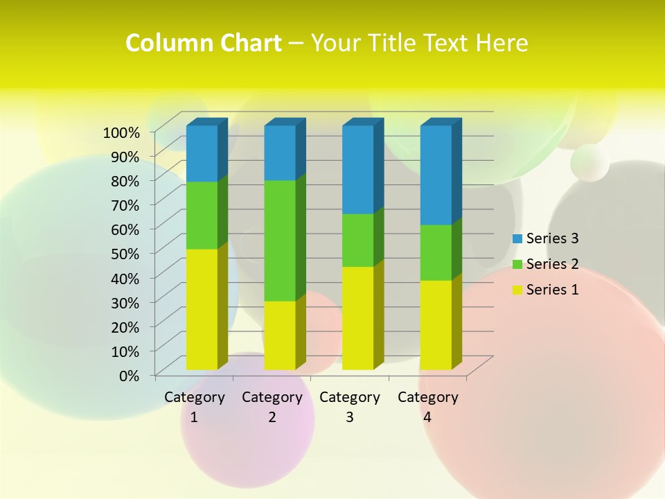3D Balls PowerPoint Template