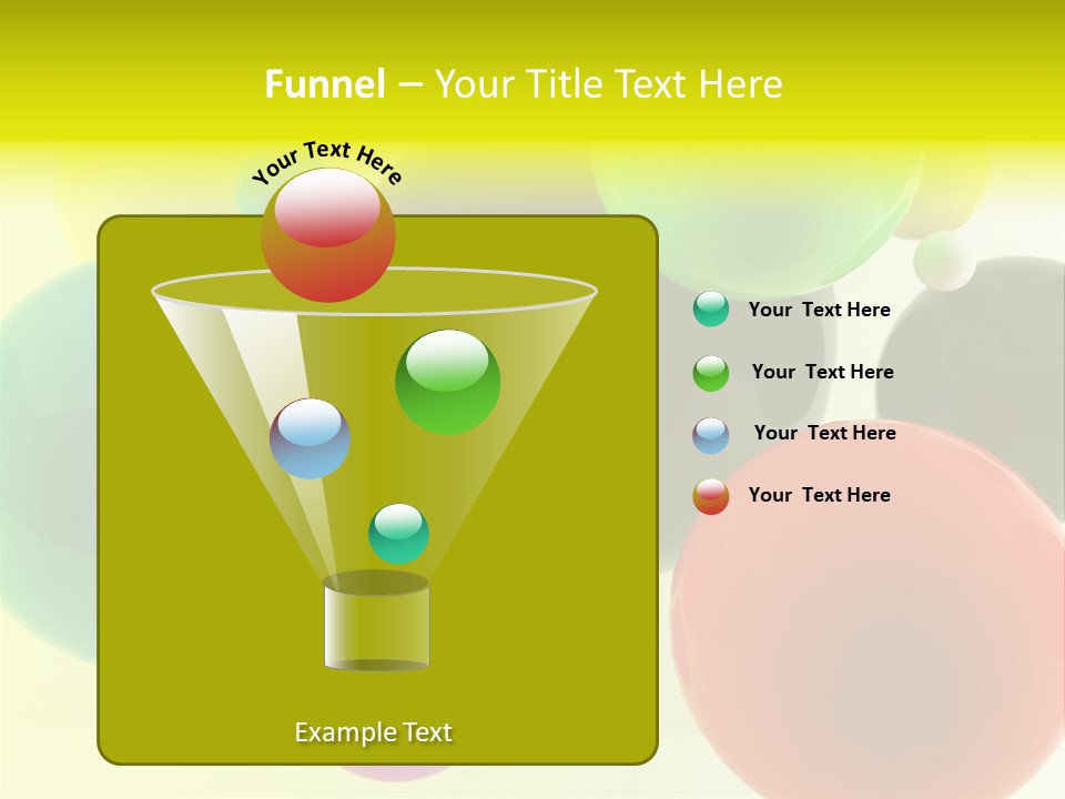 3D Balls PowerPoint Template