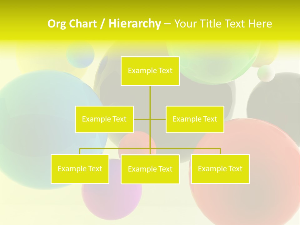 3D Balls PowerPoint Template