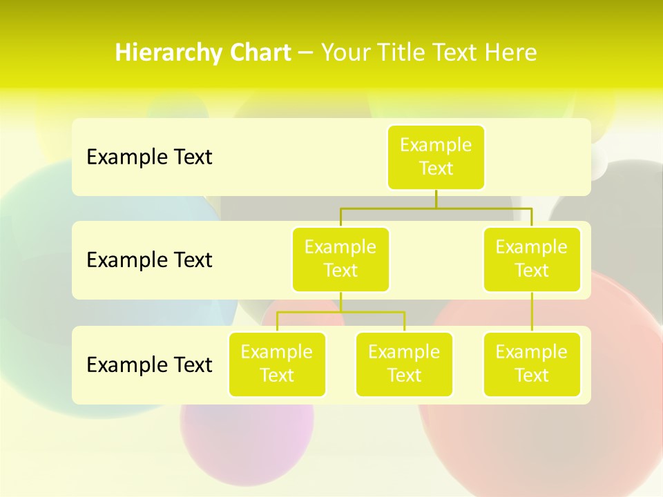 3D Balls PowerPoint Template