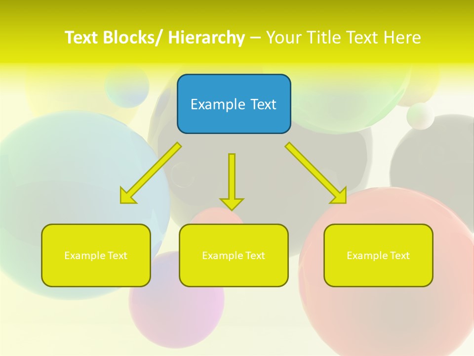 3D Balls PowerPoint Template