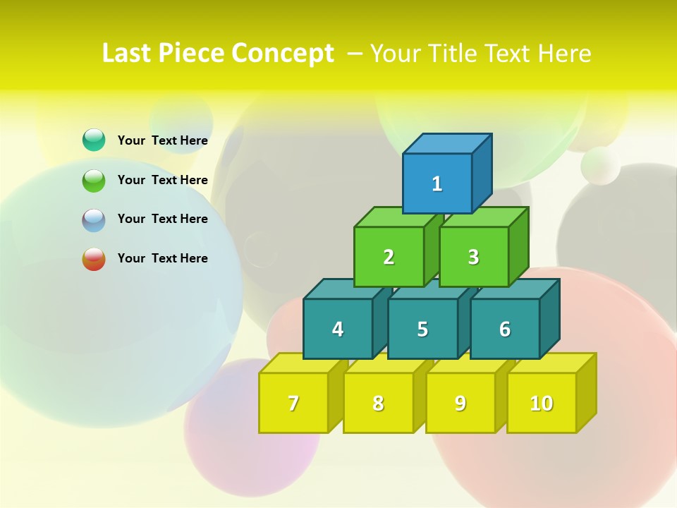 3D Balls PowerPoint Template