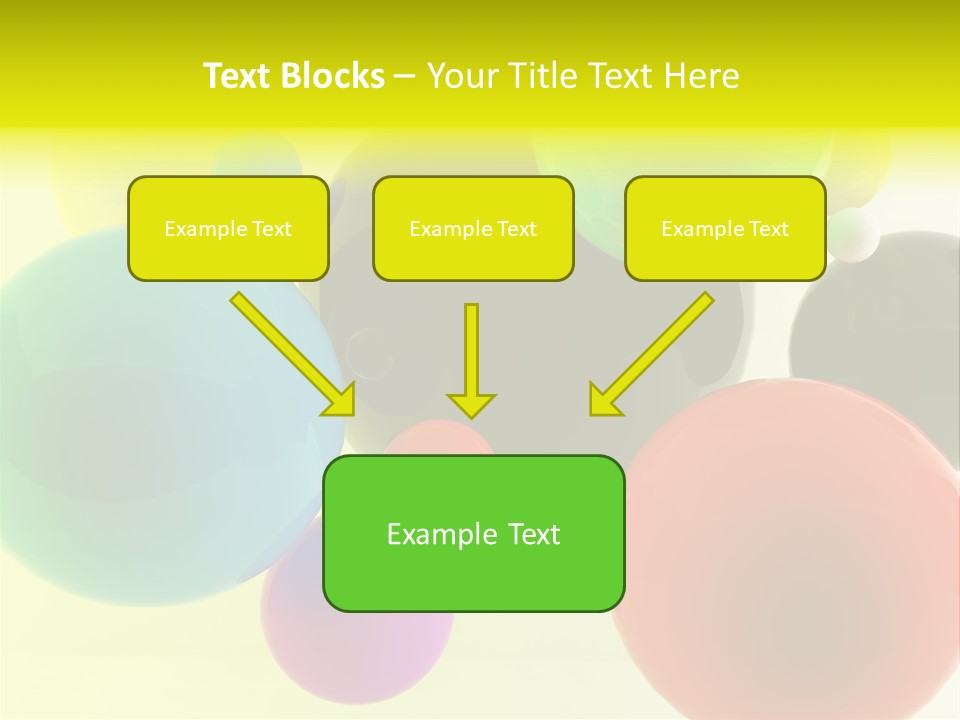 3D Balls PowerPoint Template