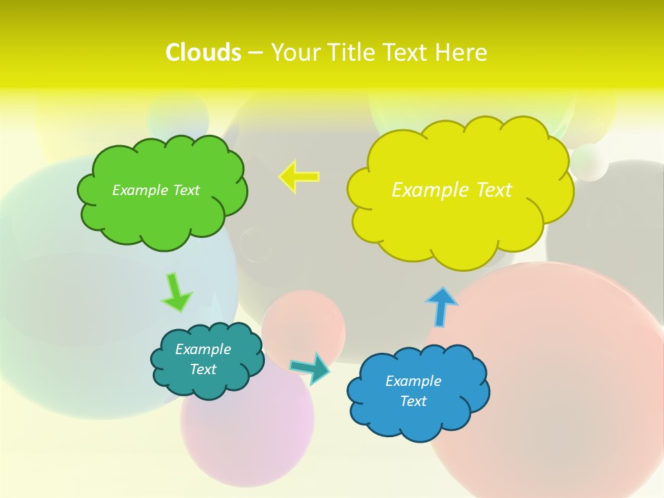 3D Balls PowerPoint Template