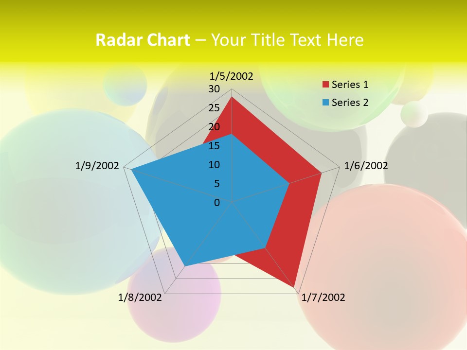 3D Balls PowerPoint Template