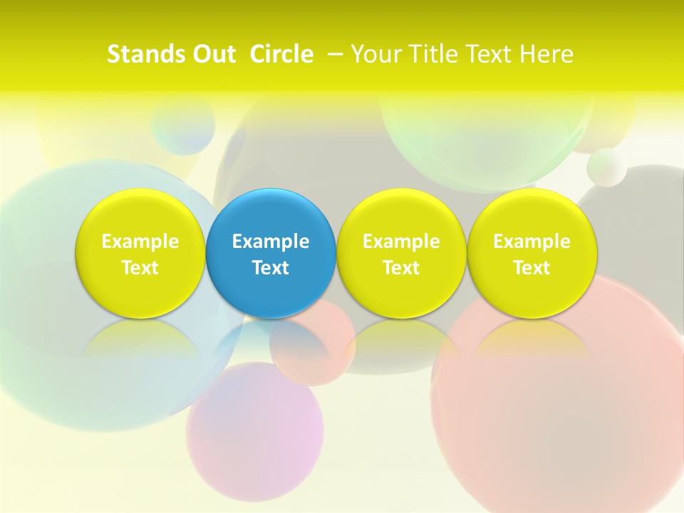 3D Balls PowerPoint Template