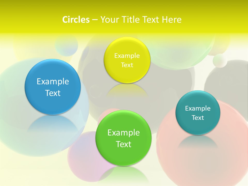 3D Balls PowerPoint Template