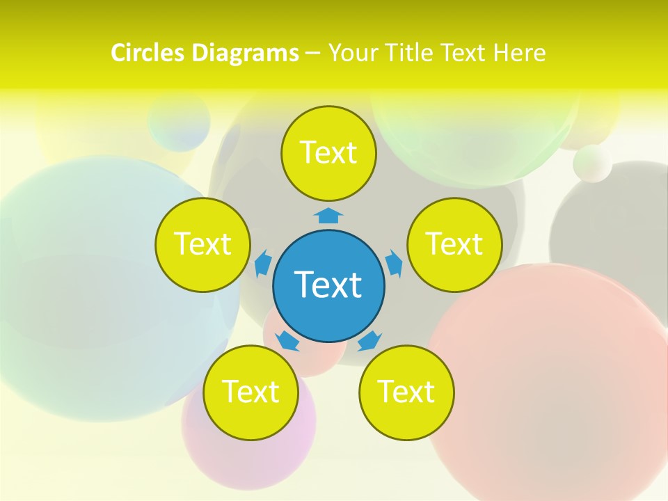 3D Balls PowerPoint Template