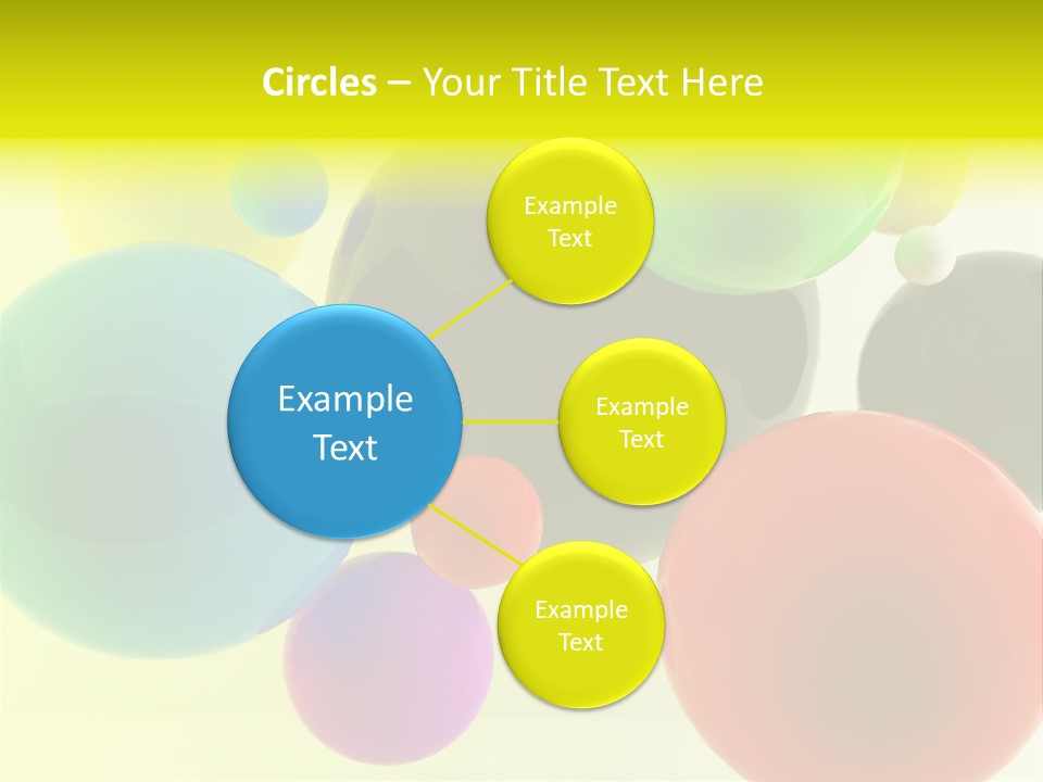 3D Balls PowerPoint Template