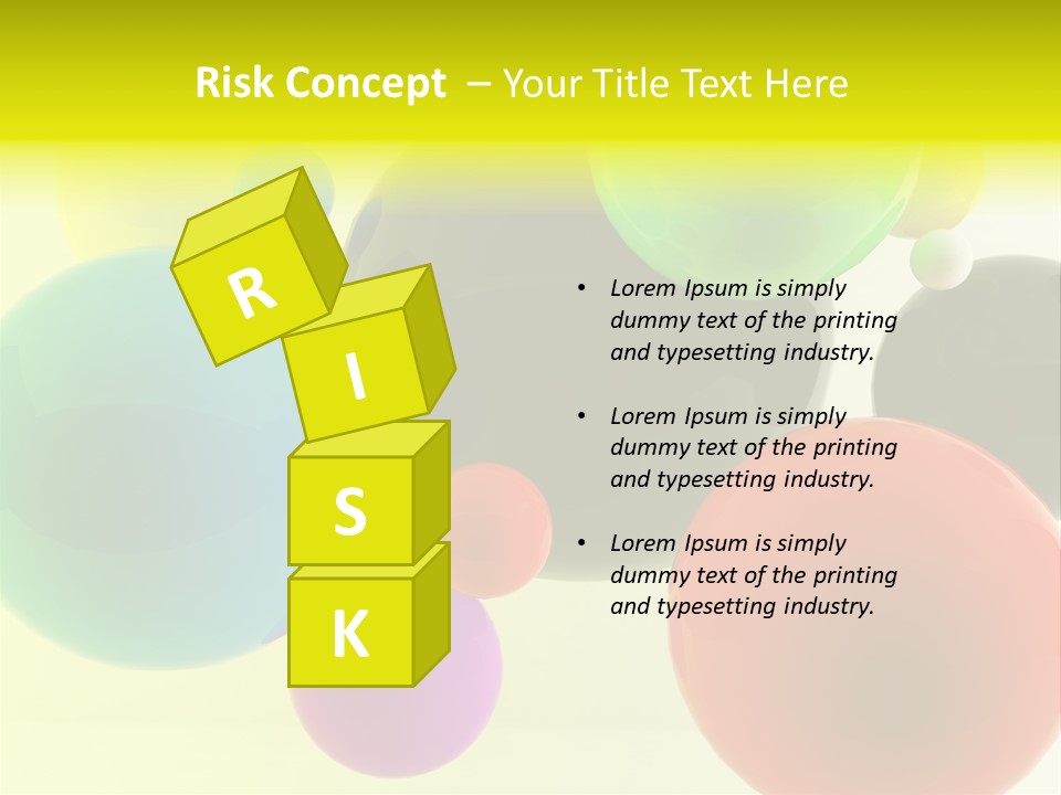 3D Balls PowerPoint Template