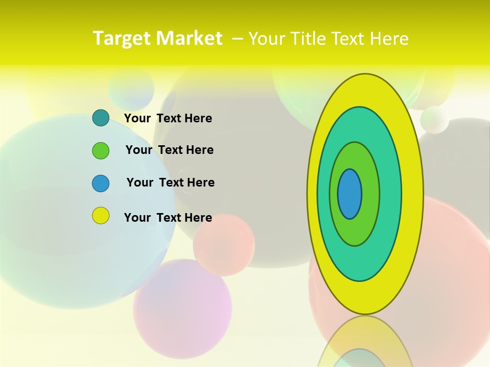 3D Balls PowerPoint Template