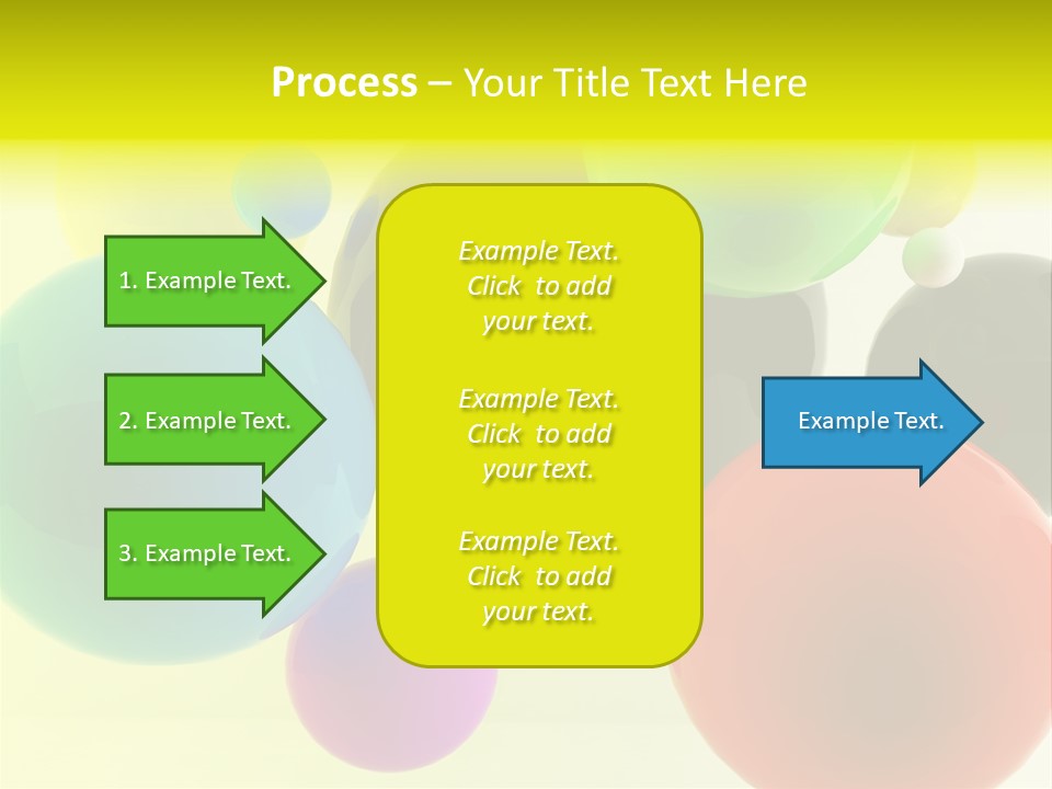 3D Balls PowerPoint Template