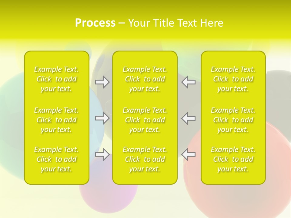 3D Balls PowerPoint Template